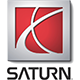 Emblemas Saturn SC
