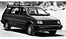 Dodge Colt Vista Wagon 1991