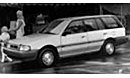 Mercury Tracer Wagon 1989